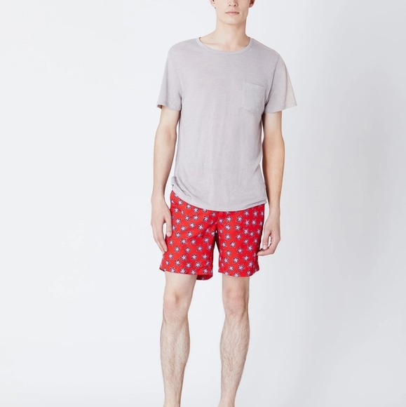 Onia Ratti Print Calder 7.5" Swim Trunks - Picture 3 of 7